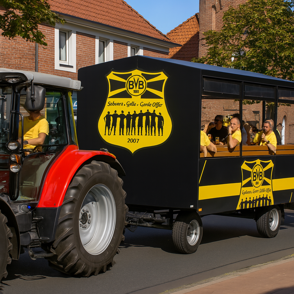 Planwagenfahrt Planwagenfahrt