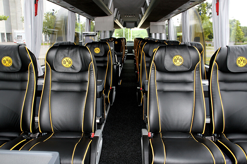 Busticket 1. FC Union Berlin
